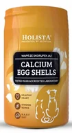 Suplementy i witaminy dla psów - HOLISTA Calcium Egg Shells - Wapń ze skorupek jaj (proszek) - miniaturka - grafika 1