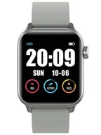 Smartwatch - Gino Rossi SW013-2 Szary - miniaturka - grafika 1