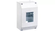 Rozdzielnie elektryczne - Elektro-Plast NASIELSK Rozdzielnica modułowa 1x4 natynkowa IP30 S-4 MIKRO 2344-00 2344-00 - miniaturka - grafika 1