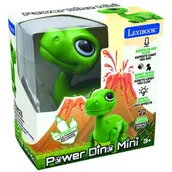 Roboty dla dzieci - Zabawka interaktywna LEXIBOOK Power Puppy Mini Robot Dinozaur ROB02DINO - miniaturka - grafika 1
