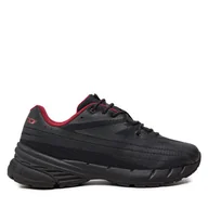 Sneakersy męskie - Sneakersy Diesel D-Airspeed Low Y03436 P6907 T8013 Czarny - miniaturka - grafika 1