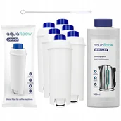 Akcesoria i części do ekspresów do kawy - Wycior Do Czyszczenia Ekspresu 6 Filtr Do Delonghi - miniaturka - grafika 1