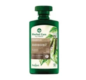 Szampony do włosów - Herbal Care Care szampon Dziegieć szampon do włosów z łupieżem 330ml - miniaturka - grafika 1