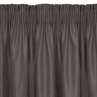 Zasłony - Eurofirany Zasłona Ada na taśmie 140x270 Grafitowa ex-zas-ada-graf-140x270-t - miniaturka - grafika 1