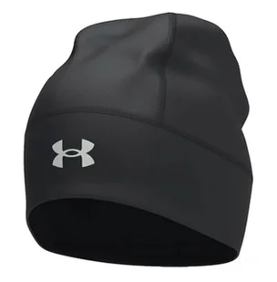 Czapka zimowa Under Armour Męska Jesienna 1380001-001 Do biegania Czarna - Czapki damskie - miniaturka - grafika 1