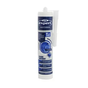 SILIKON SANITARNY EXPERT BIAŁY 280ML - Silikony - miniaturka - grafika 1