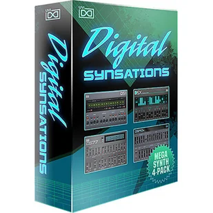 UVI Digital Synsations (1 urządzenie / Lifetime) (Windows / Mac) - Programy do edycji dźwięku UVI Digital Synsations (1 urządzenie / Lifetime) (Windows / Mac) - Programy do edycji dźwięku - miniaturka - grafika 1