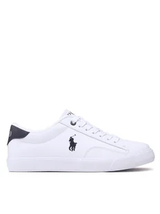 Polo Ralph Lauren Sneakersy Theron V RF104105 Biały - Buty dla dziewczynek - miniaturka - grafika 1