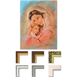 Obraz Matka Boża i Dzieciątko Jezus - Ikony i obrazy sakralne Obraz Matka Boża i Dzieciątko Jezus - Ikony i obrazy sakralne - miniaturka - grafika 1