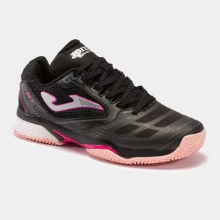 Buty Tenisowe Damskie Joma T.Set Lady Clay Black Fuchsia - 40 - Tenis ziemny - miniaturka - grafika 1
