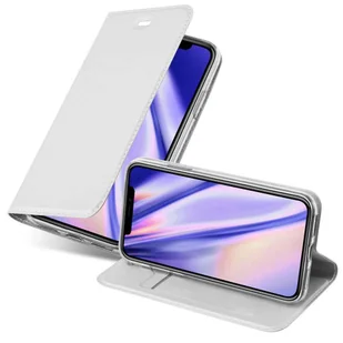 Pokrowiec Ochronny Do Apple iPhone XS MAX Etui w CLASSY SREBRNY Case Obudowa Ochronny Cover Cadorabo - Etui i futerały do telefonów - miniaturka - grafika 1