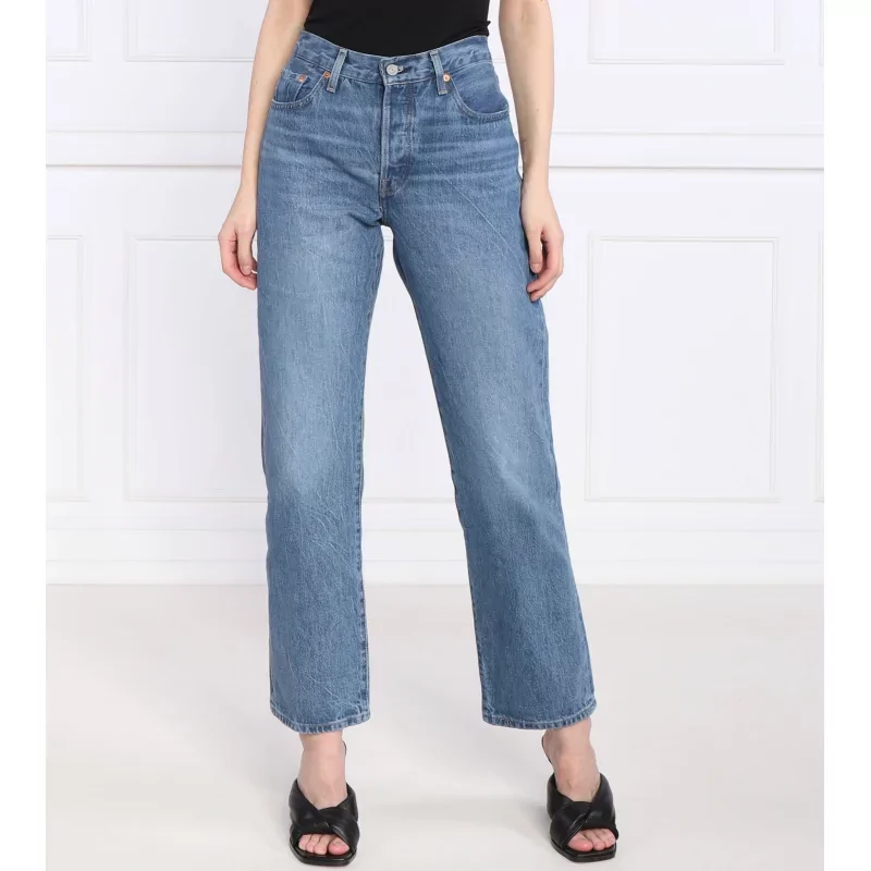 Levi's Jeansy 501 | Straight fit