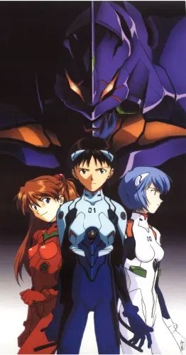 Plakat Anime Neon Genesis Evangelion nge_001 A1 Custom