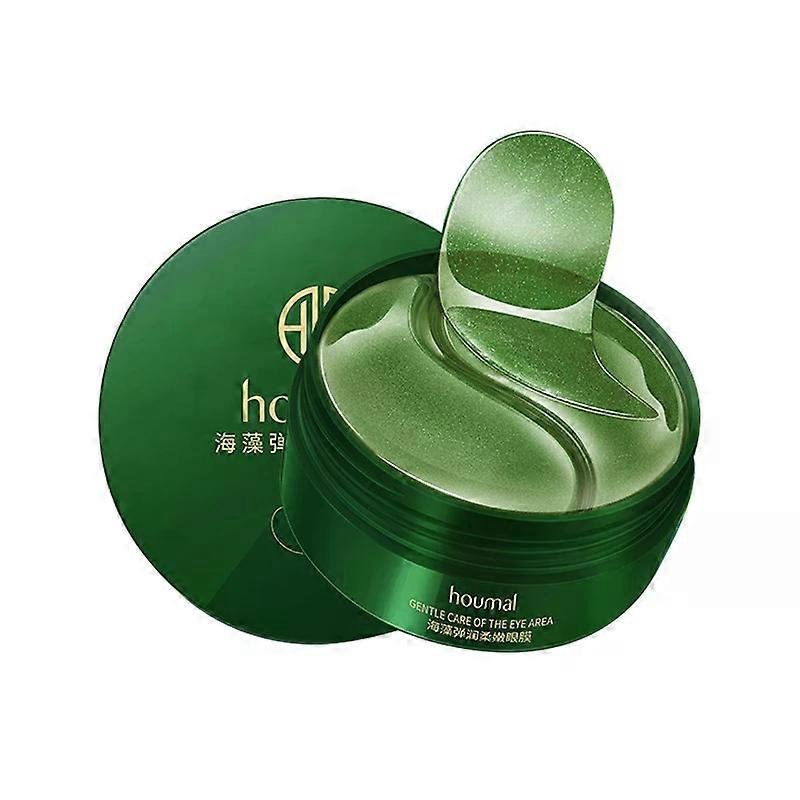 60 SZTUK Oringal Korea Maska na oczy Zielona herbata Roselle Hydrożel Żel pod oczy Plaster Pod oczami Maska Skóra Pielęgnacja oczu Piękno 03