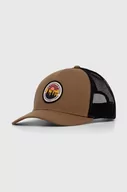 Czapki męskie - Billabong czapka z daszkiem kolor brązowy z aplikacją - miniaturka - grafika 1