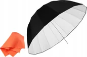Inne akcesoria studyjne - Aurora Parasolka odbijająca U-160A Biała Paraboliczna - miniaturka - grafika 1