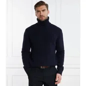 Swetry męskie - POLO RALPH LAUREN Wełniany golf Regular Fit z dodatkiem kaszmiru - miniaturka - grafika 1