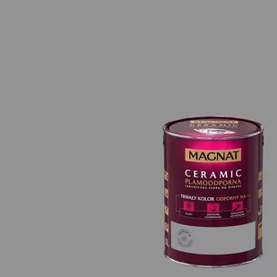 Magnat Farba do ścian i sufitów CERAMIC 5 l Grafitowy marmur - Farby wewnętrzne - miniaturka - grafika 1