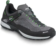 Buty trekkingowe męskie - Buty trekkingowe męskie Meindl Top Trail GTX wodoodporne zamszowe szare (4715/03) - miniaturka - grafika 1