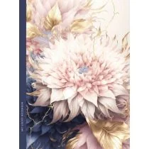Notatnik 145x197/64K kratka kwiaty FRESH - Szkolne artykuły papiernicze - miniaturka - grafika 1