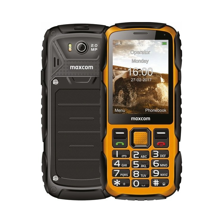 Maxcom MM920L Strong Żółty