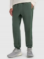 Spodnie męskie - SPODNIE DRESOWE MĘSKIE 4F JOGGERY APRES SKI TTROM1252 XXL - miniaturka - grafika 1