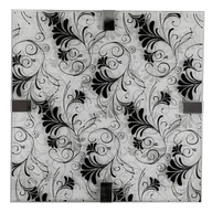 Lampy ścienne - Candellux Kinkiet LAMPA ścienna VAGANTE 10-30528 szklany plafon kwadratowa OPRAW - miniaturka - grafika 1