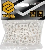 Inne mocowania - krzyżyki dystansowe do klinkieru i glazury typ T10,0mm 30szt 04594 Vorel - miniaturka - grafika 1