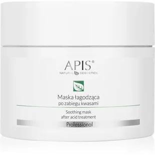Apis Maska łagodząca po zabiegu kwasami 200ml - Maseczki do twarzy - miniaturka - grafika 1