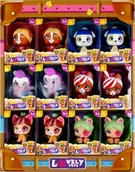 Lalki dla dziewczynek - Mega Creative, Lalka Piesek 7 cm, Mix 499056 - miniaturka - grafika 1