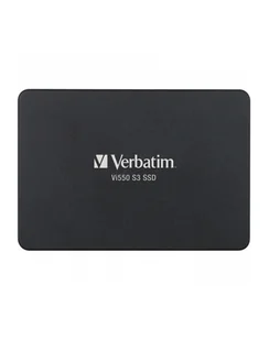 Dysk SSD wewnętrzny Verbatim Vi550 S3 2TB 2,5'' SATA III czarny 49354 - Dyski SSD - miniaturka - grafika 1