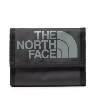Portfele - Duży Portfel Męski The North Face - Base Camp Wallet R NF0A52THJK31 Tnf Black - grafika 1