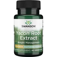 Witaminy i minerały - Swanson - Yacon Root, 100mg, 90 vkaps - miniaturka - grafika 1