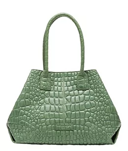 Liebeskind GmbH Chelsea M Shopper M, Green-7466 - Torebki damskie - miniaturka - grafika 1