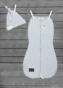 Śpiworki dla dzieci - Sleepee Otulacz Antykolkowy Czapka First Step - miniaturka - grafika 1