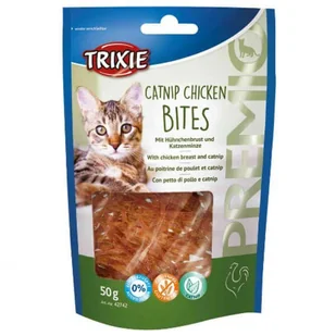 TRIXIE TRIXIE Przysmak PREMIO Catnip Chicken Bites 50 g - Przysmaki dla kotów - miniaturka - grafika 2
