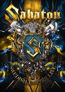 Swedish Empire Live - Filmy muzyczne DVD - miniaturka - grafika 1