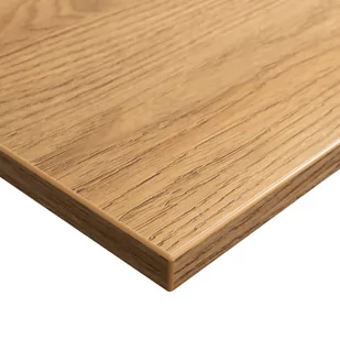Blat do biurka lub stołu uniwersalny 130x65x1,8 cm Dąb Słoneczn - Meble modułowe i akcesoria - miniaturka - grafika 1