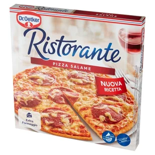 Dr. Oetker Ristorante Pizza Salame 320 g - Dania mrożone - miniaturka - grafika 1