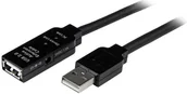 Kable USB - Kabel USB StarTech USB-A - Czarny USB2AAEXT35M - miniaturka - grafika 1