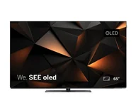 Telewizory - LOEWE We.See 65 OLED Coal Black - miniaturka - grafika 1