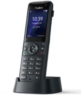 Telefonia VoIP - Yealink AX83H telefon VoIP Czarny TFT Wi-Fi - miniaturka - grafika 1