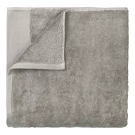 Ręczniki - Szary bawełniany ręcznik kąpielowy Blomus, 100x200 cm - miniaturka - grafika 1