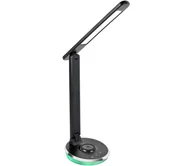 Lampy stojące - Rabalux 74226 -LED RGB Ściemnialna dotykowa lampa stołowa JACEY LED/6W/230V czarny - miniaturka - grafika 1