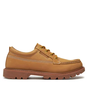 Półbuty CATerpillar Colorado Moc Toe Low P726123 Żółty - Półbuty męskie - miniaturka - grafika 1