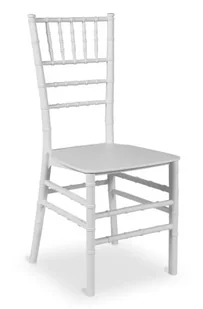 Białe krzesło chiavari P0-F16 - Krzesła - miniaturka - grafika 1