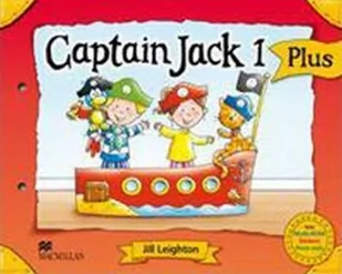 Leighton Jill Captain jack plus 1 - mamy na stanie, wyślemy natychmiast - Książki do nauki języka angielskiego - miniaturka - grafika 2