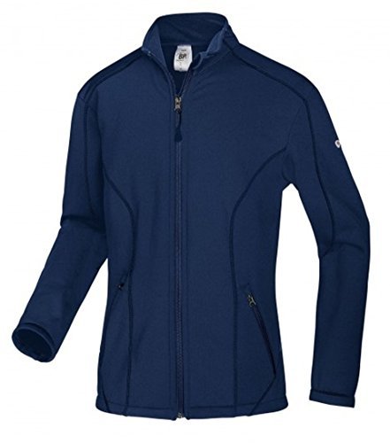 BP 1745-679-110-3XL męska kurtka polarowa ze stójką, 250,00 g/m² poliester ze stretchem, granatowy, 3XL