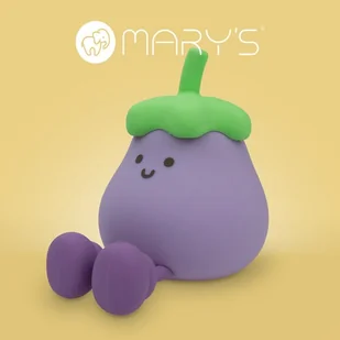 MARY'S MW61256 nocna lampka dziecięca Wolnostojący Fioletowy LED 2,5 W - Projektory dla dzieci - miniaturka - grafika 1