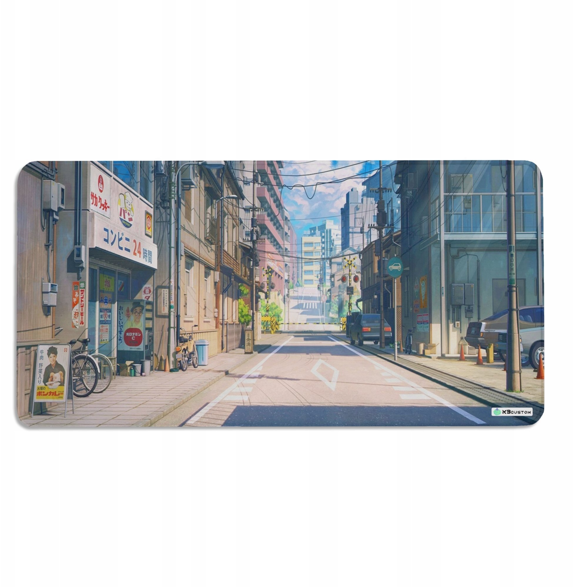 Podkładka KBcustom DUŻA PODKŁADKA MATA POD MYSZKĘ MYSZ 120x60cm XXXL KBcustom Biurko Cartoo 10